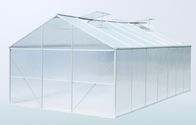 OEM の農業/Ornamental のための紫外線半透明な中型の PC の家の庭の温室