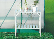 Sunor Eco の友好的な温室のスペアーおよび付属品/銀 2 層の金属の花の棚